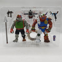 NECA Teenage Mutant Ninja Turtles Dirtbag and Groundchuck Action Figure 2-Pack