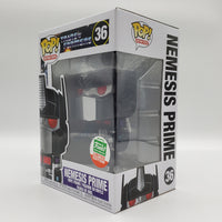 Funko Pop! Retro Toys Transformers Funko Shop Exclusive Nemesis Prime #36