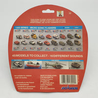 Majorette Micro Sonic Flashers Series 1300 Mini-Vehicle #1305