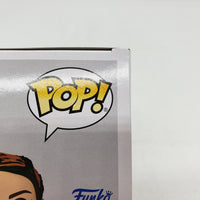 Funko Pop! Star Wars: The Mandalorian Fennec Shand #483 Signed by Ming-Na Wen JSA Certified