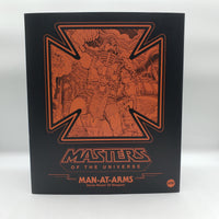 Mondo Masters of the Universe Man-At-Arms Heroic Master of Weapons 1/6th Scale Figure