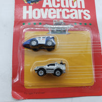 Racing Champions INC. Back to The Future II Texaco Micro Action Hovercars Set