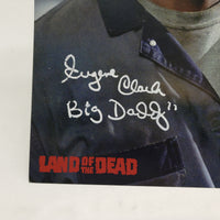 Land of The Dead "Big Daddy" Printed Artwork Signed by Eugene Clark w/ COA