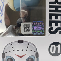 Funko Pop! Movies Friday The 13th Jason Voorhees #01 Signed by Ken Kirzinger OC Certified
