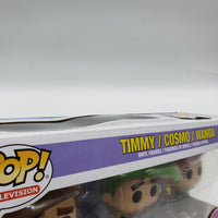 Funko Pop! Television The Fairly OddParents 2023 SDCC Shared Convention Exclusive Timmy, Cosmo, Wanda 3-Pack