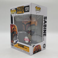 Funko Pop! Star Wars: Rebels Special Edition Sabine #131