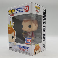 Funko Pop! Funko Box of Fun 2000 PCs Limited Edition Tennis Freddy SE