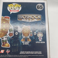 Funko Pop! Games Bioshock Big Daddy #65