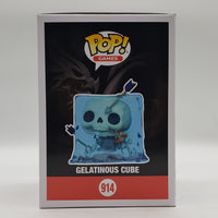 Funko Pop! Games Dungeons & Dragons 2023 WonderCon Shared Convention Exclusive Gelatinous Cube (Blue) #914