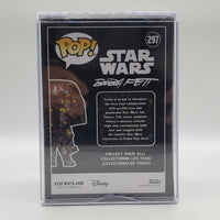 Funko Pop! Star Wars Target Exclusive Boba Fett (Artist Series) #297