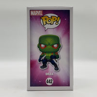 Funko Pop! Marvel Funko Shop Exclusive Drax #442 Signed by Dave Bautista Beckett Certified