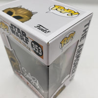 Funko Pop! Star Wars: The Mandalorian The Armorer #353 Signed by Emily Swallow JSA Certified