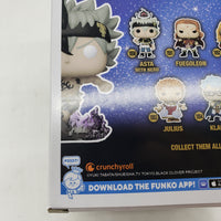 Funko Pop! Animation Black Clover Entertainment Earth Exclusive Black Asta #1556