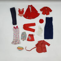 Loose Lot of 408 Assorted Barbie Dolls and Accessories