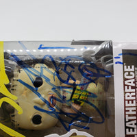 Funko Pop! Movies The Texas Chainsaw Massacre Leatherface #1150 Double Signed and Certified