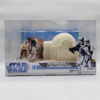 Hasbro Star Wars The Legacy Collection Disturbance at Lars Homestead Set
