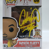 Funko Pop! Comedians Tapatío x Gabriel Iglesias Limited Edition Tapatío Fluffy Funko Collector's Set #09