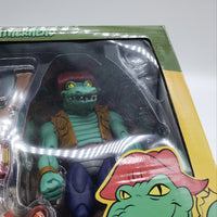 NECA Teenage Mutant Ninja Turtles Slash and Leatherhead 2-Pack