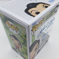Funko Pop! Disney: Villains Gaston #1518 Signed by Richard White OC Certified