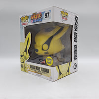 Funko Pop! Animation Naruto: Shippuden GameStop Exclusive Kurama Mode Kurama #97