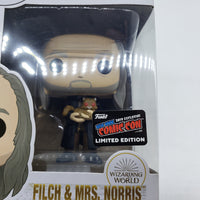 Funko Pop! Harry Potter 2019 NYCC Convention Exclusive Filch & Mrs. Norris #101