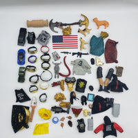 Loose Lot of Miscellaneous Action Figures and Accessories (326 Pieces)