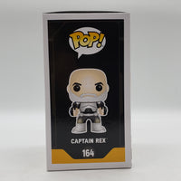 Funko Pop! Star Wars: Rebels Smuggler's Bounty Exclusive Captain Rex #164