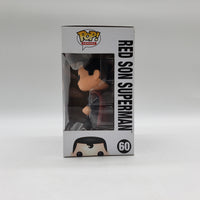 Funko Pop! Heroes DC Comics: Super Heroes Red Son Superman #60