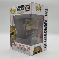 Funko Pop! Star Wars: The Mandalorian The Armorer #353