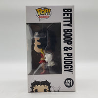 Funko Pop! Animation Betty Boop & Pudgy #421