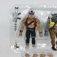 NECA Teenage Mutant Ninja Turtles Bebop and Rocksteady 2-Pack