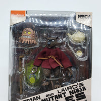 NECA Eastman and Laird's Teenage Mutant Ninja Turtles Splinter Action Figure