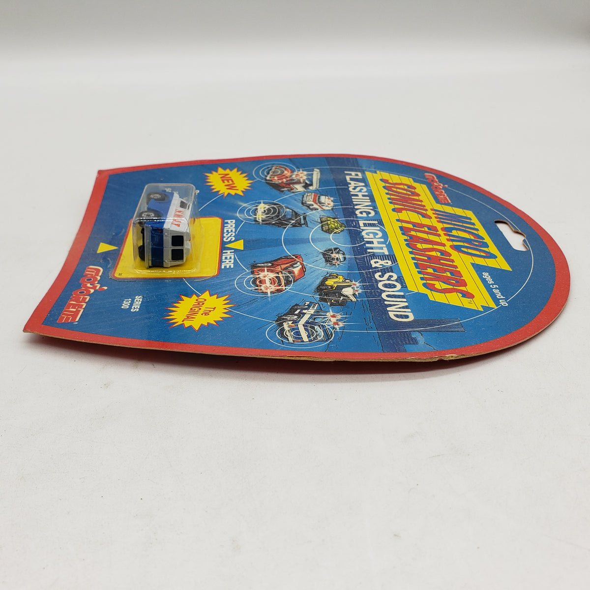 Majorette Micro Sonic Flashers Series 1300 Mini-Vehicle #1306| Toy ...