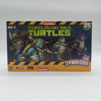 Guillotine Games Zombicide Teenage Mutant Ninja Turtles Pack #2 Signed by Kevin Eastman