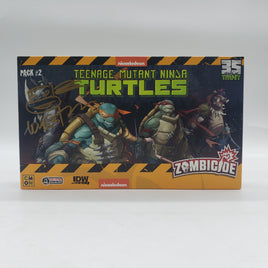 Guillotine Games Zombicide Teenage Mutant Ninja Turtles Pack #2 Signed by Kevin Eastman