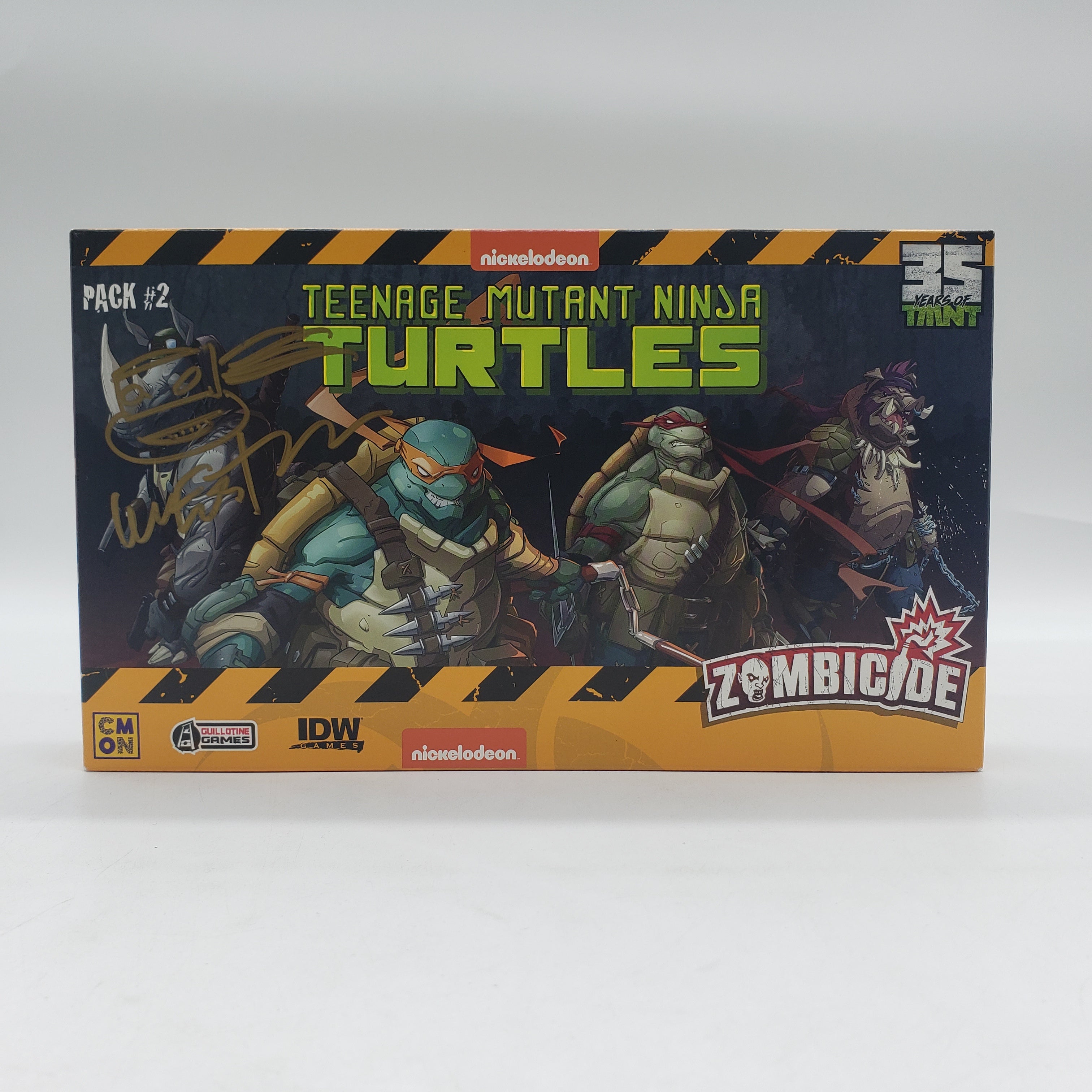Guillotine Games Zombicide Teenage Mutant Ninja Turtles Pack #2