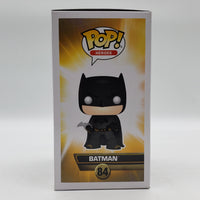 Funko Pop! Heroes Batman v. Superman Batman #84 Signed by Ben Affleck Beckett Certified