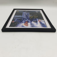 WWE Ric "The Nature Boy" Flair Printed Framed Photograph Signed by Ric Flair CAS Certified