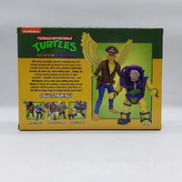 NECA Teenage Mutant Ninja Turtles Ace Duck and Mutagen Man Action Figure 2-Pack