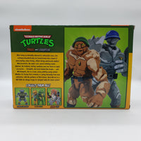 NECA Teenage Mutant Ninja Turtles Traag and Granitor Action Figure 2-Pack