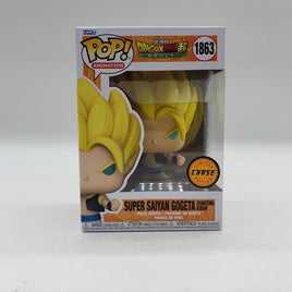 Funko Pop! Animation Dragon Ball Super: Broly Super Saiyan Gogeta (Charting Kidan) (Chase) #1863