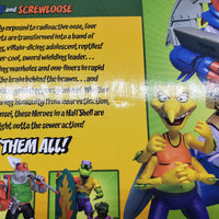 NECA Teenage Mutant Ninja Turtles Wingnut and Screwloose Action Figure 2-Pack
