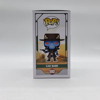 Funko Pop! Star Wars Cad Bane #580 Signed by Dorian Kingi GCOA Certified