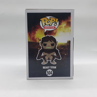 Funko Pop! Animation Attack on Titan Hot Topic Beast Titan #504