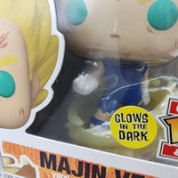 Funko Pop! Animation Dragon Ball Z Pop & Tee Majin Vegeta (Glow in the Dark) #862