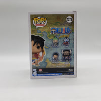 Funko Pop! Animation One Piece AAA Anime Exclusive Red Hawk Luffy (Chase) #1273