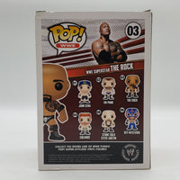 Funko Pop! WWE The Rock #03