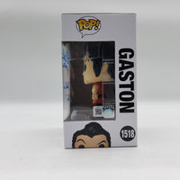 Funko Pop! Disney: Villains Gaston #1518 Signed by Richard White OC Certified