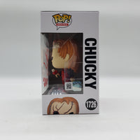Funko Pop! Movies Chucky: Chucky #1726 Signed by Chris Sarandon OC Certified