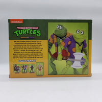 NECA Teenage Mutant Ninja Turtles Rasputin and Genghis Action Figure 2-Pack